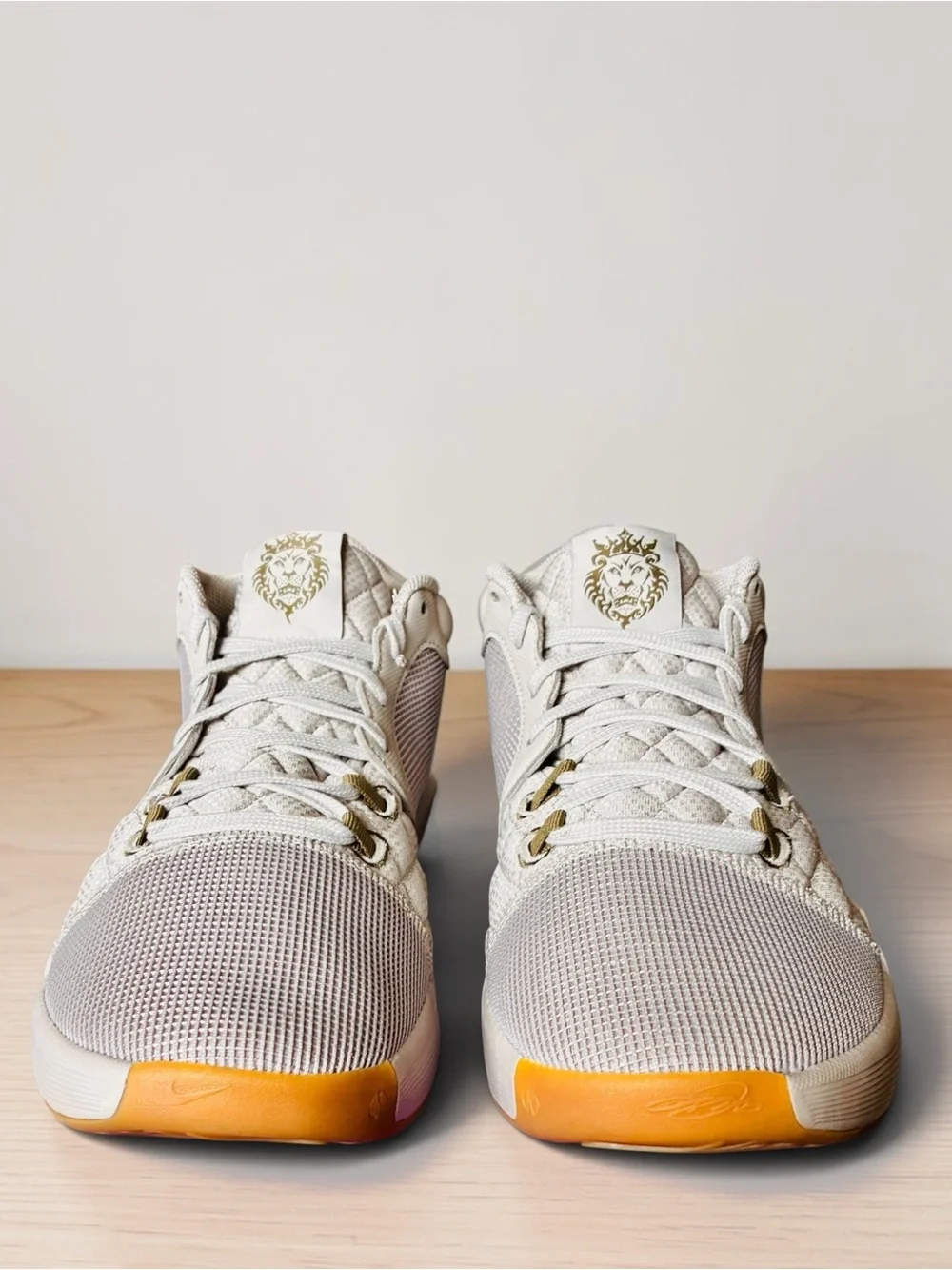 Nike LeBron Witness 8 Size 11.5 Men/Size 13 Women Brand NEW “Light Bone Gum”